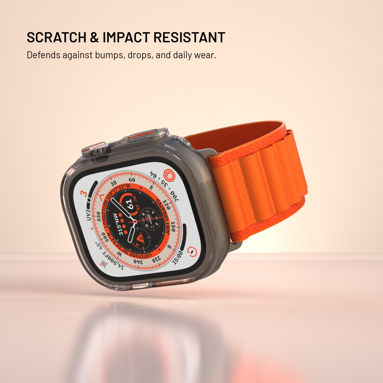 FIXED Pure Watch pouzdro se sklem Apple Watch Ultra 49mm