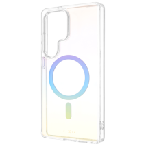 Zadní kryt FIXED MagRainbow s podporou MagSafe pro Samsung Galaxy S25 Ultra, duhový