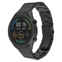Resinový řemínek FIXED Resin Strap s Quick Release 20mm pro smartwatch, Carbon Black