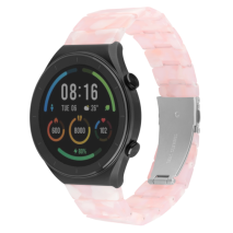 Resinový řemínek FIXED Resin Strap s Quick Release 20mm pro smartwatch, Candy Pink