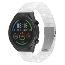 Resinový řemínek FIXED Resin Strap s Quick Release 20mm pro smartwatch, Cloud White