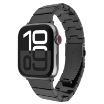 Resinový řemínek FIXED Resin Strap pro Apple Watch 44/45/46/49mm, Carbon Black