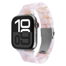 Resinový řemínek FIXED Resin Strap pro Apple Watch 38/40/41mm, Candy Pink