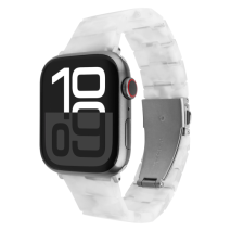 Resinový řemínek FIXED Resin Strap pro Apple Watch 38/40/41mm, Cloud White