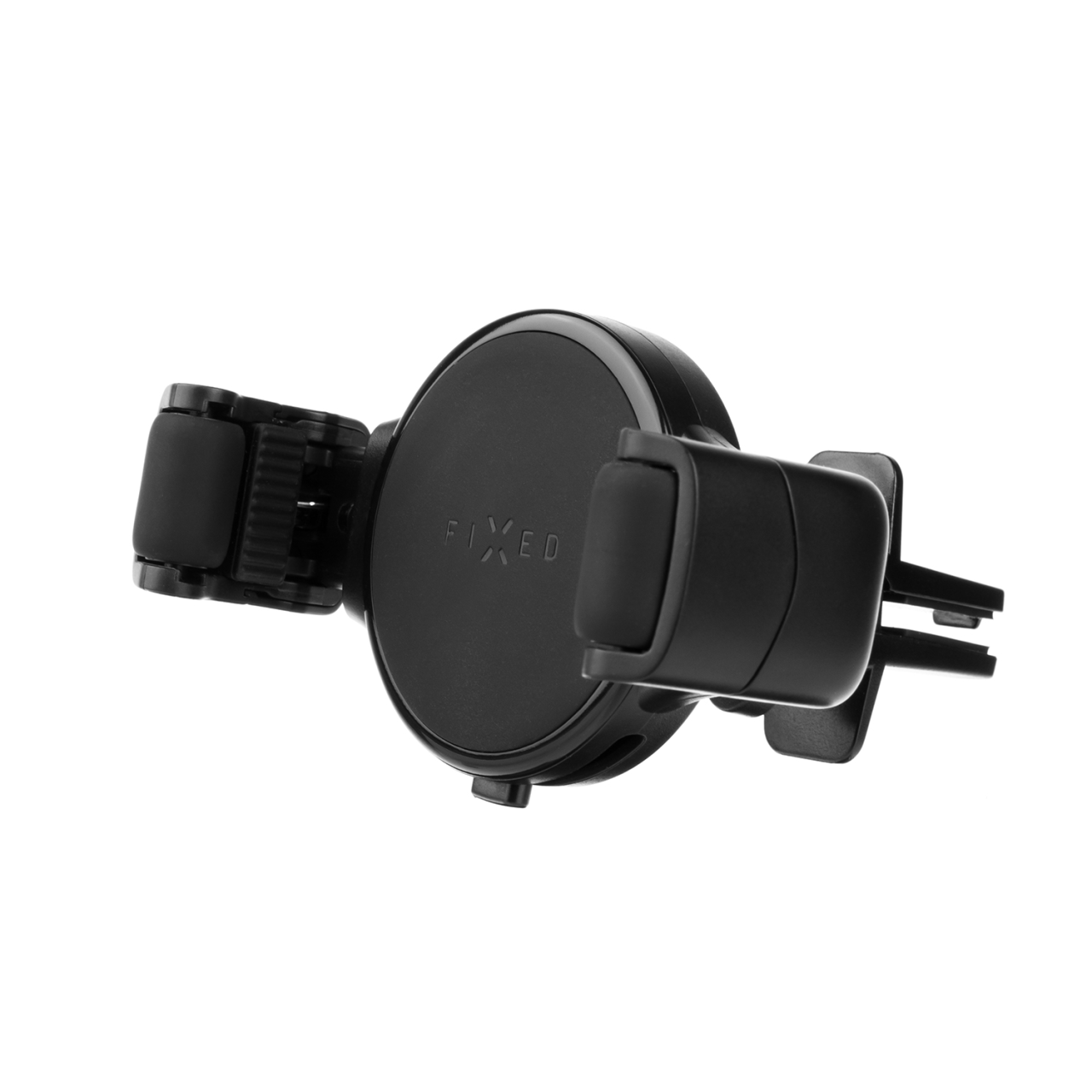 FIXED Univerzální držák Roll 2  Vent s uchycením do mřížky ventilace, černý