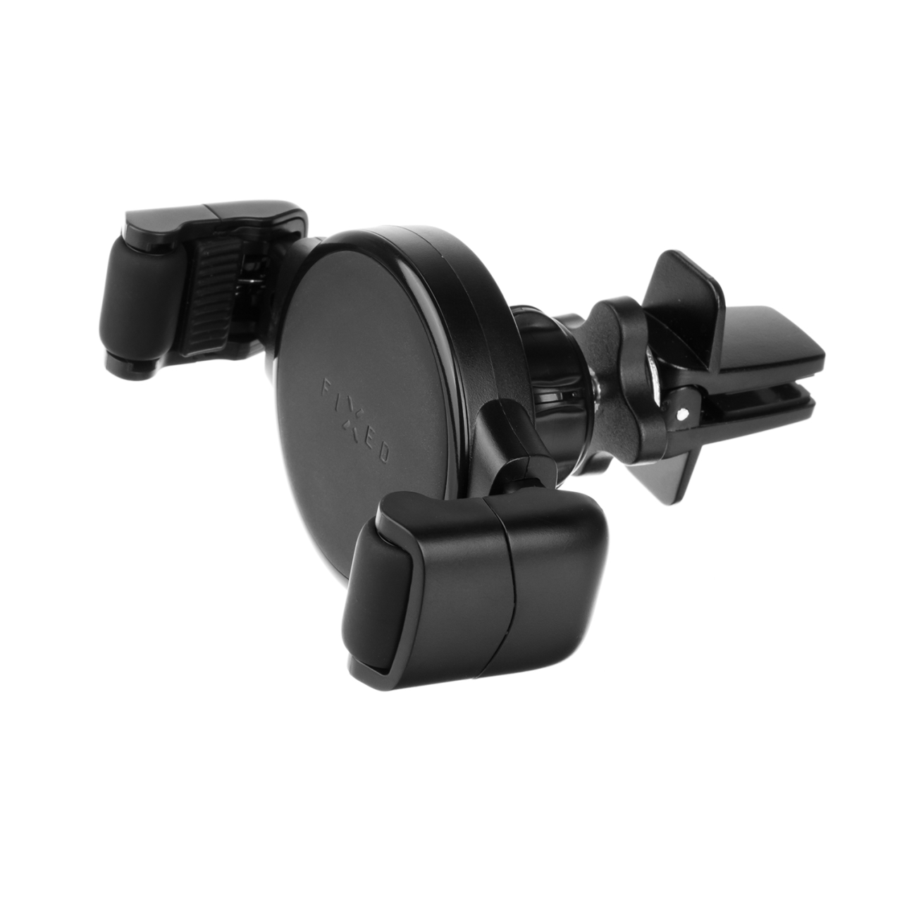 FIXED Univerzální držák Roll 2  Vent s uchycením do mřížky ventilace, černý