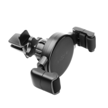 FIXED Univerzální držák Roll 2  Vent s uchycením do mřížky ventilace, černý