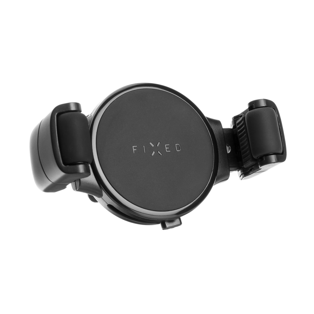FIXED Univerzální držák Roll 2  Vent s uchycením do mřížky ventilace, černý