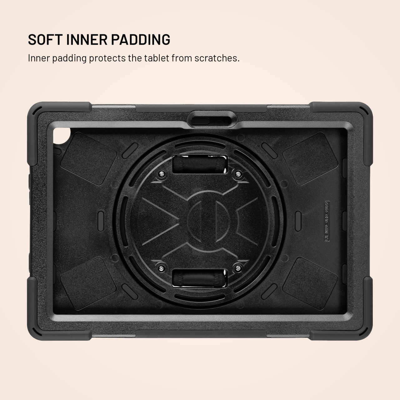 Odolné pouzdro se stojánkem pro Lenovo Tab M10 (3rd Gen) - Fixed Rugged Tab Case, černé