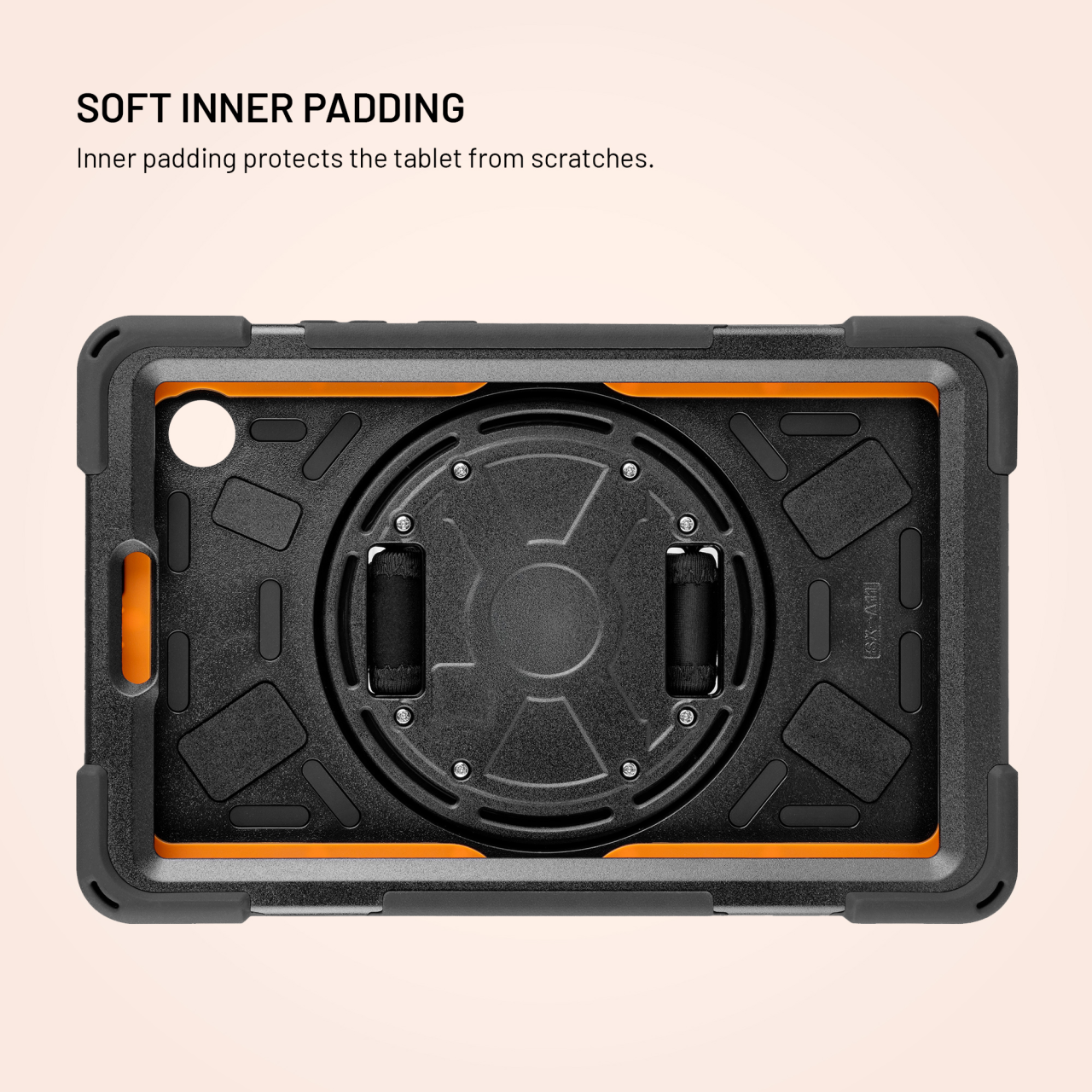 Odolné pouzdro se stojánkem pro Samsung Galaxy Tab A11 - Fixed Rugged Tab Case, černé