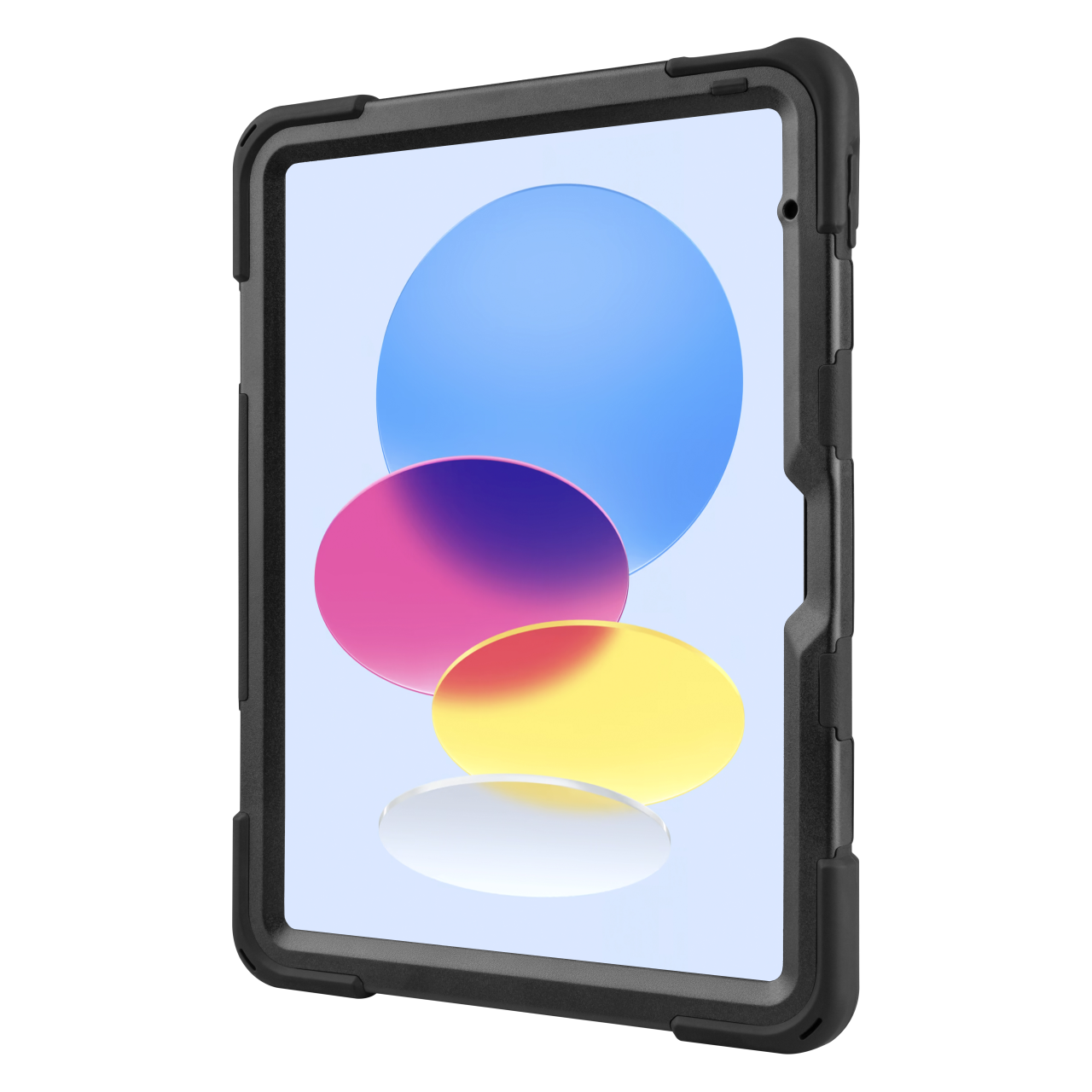 Odolné pouzdro se stojánkem FIXED Rugged Tab Case pro Samsung Galaxy Tab A11+, černé
