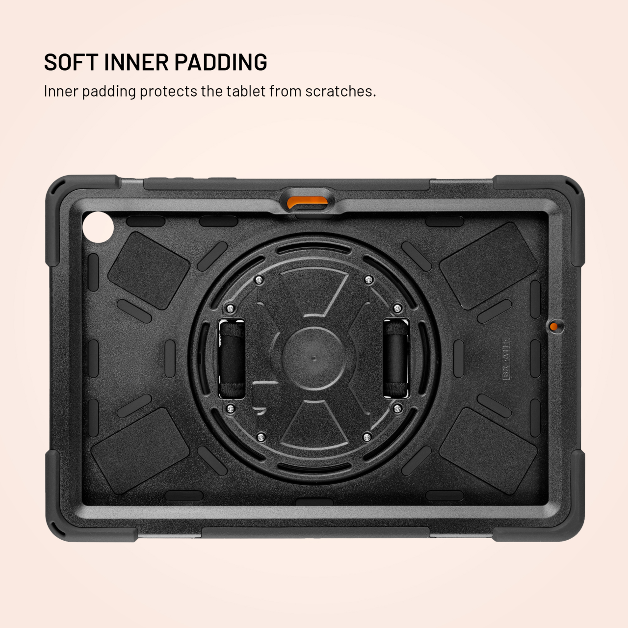 Odolné pouzdro se stojánkem pro Samsung Galaxy Tab A11+ - Fixed Rugged Tab Case, černé