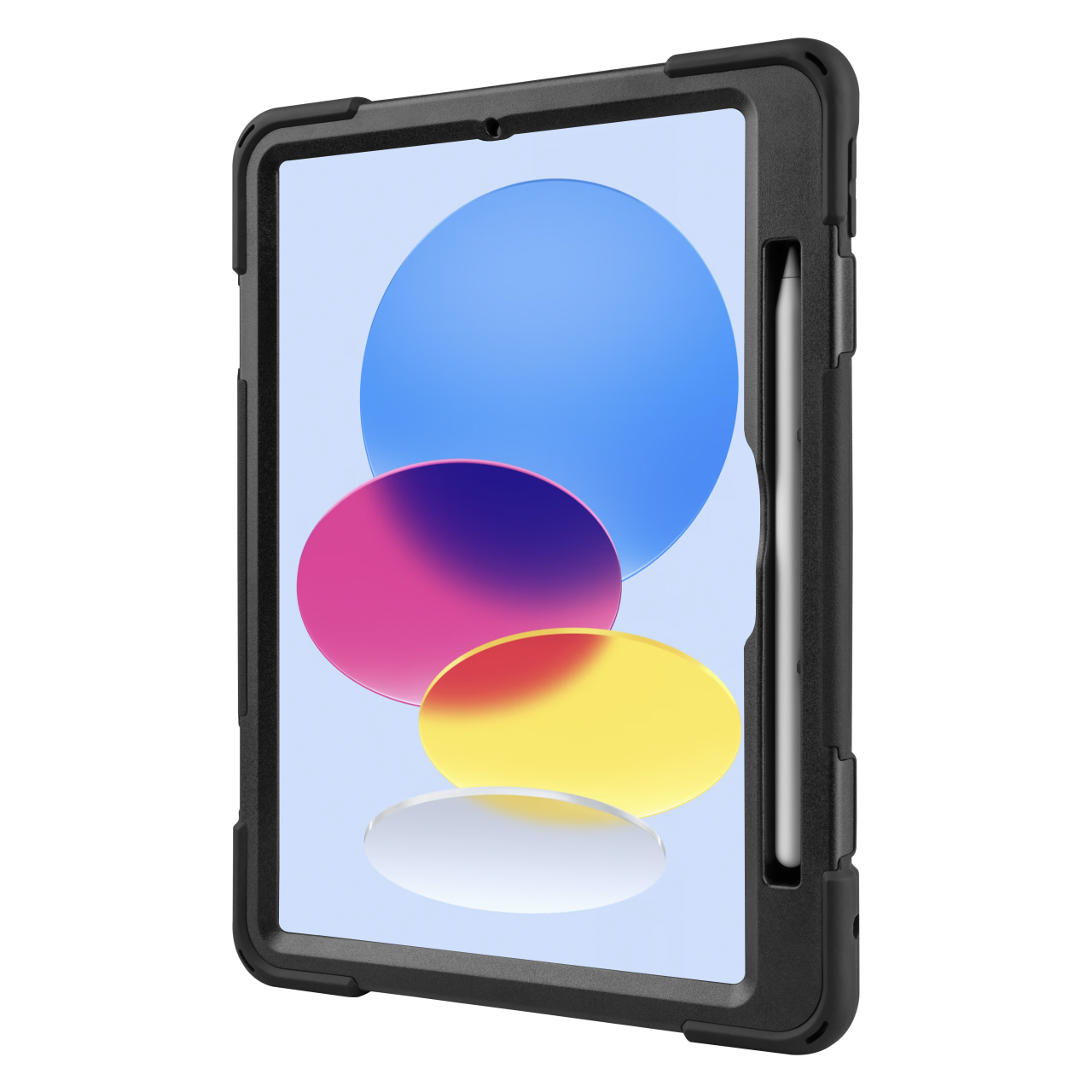 Odolné pouzdro se stojánkem FIXED Rugged Tab Case pro Apple iPad Pro 11" (2018-2022)/iPad Air (2020-2025), černé