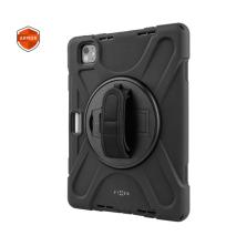 Odolné pouzdro se stojánkem FIXED Rugged Tab Case pro Apple iPad Pro 11" (2018-2022)/iPad Air (2020-2025), černé