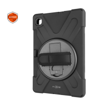 Odolné pouzdro se stojánkem FIXED Rugged Tab Case pro Samsung Galaxy Tab S6 Lite 2020/2022/2024, černé
