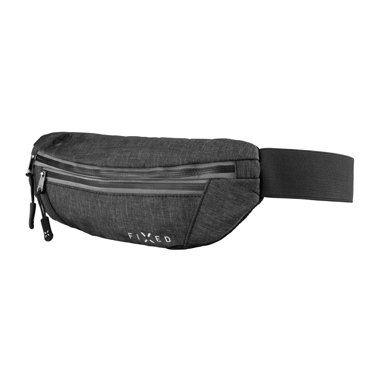 Sportovní ledvinka FIXED Sportbelt, šedá