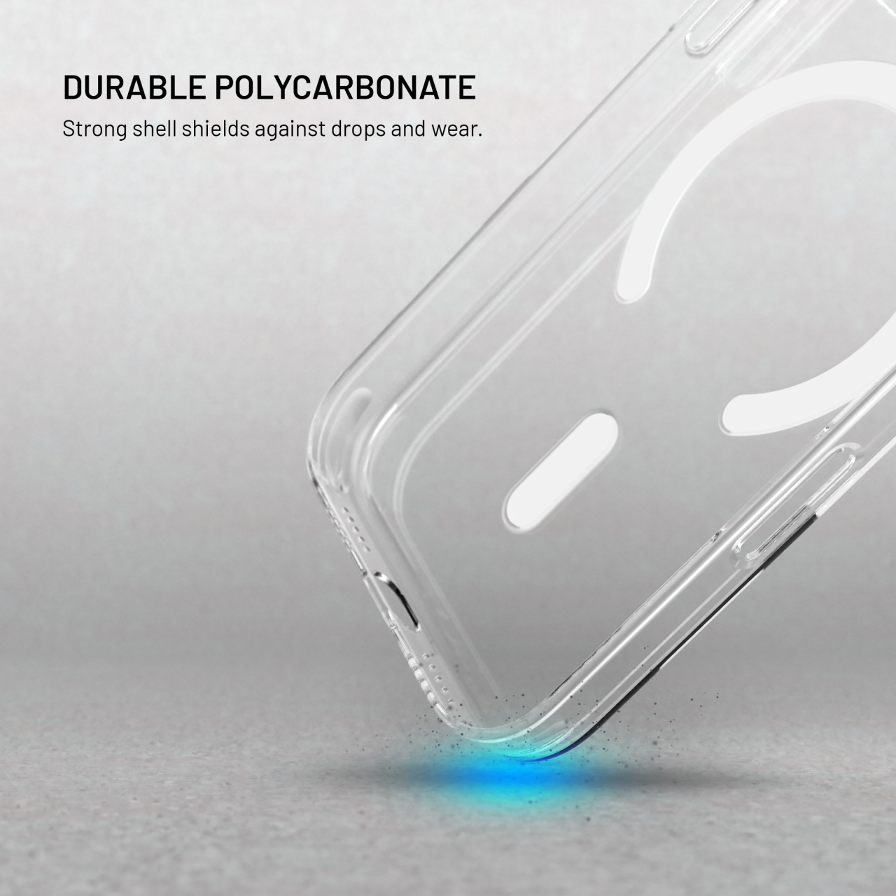 Zadní kryt FIXED MagShell s podporou Magsafe pro Apple iPhone 16 Pro Max, čirý