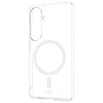 Zadní kryt FIXED MagShell s podporou MagSafe pro Samsung Galaxy S26, čirý