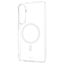 Zadní kryt FIXED MagShell s podporou MagSafe pro Samsung Galaxy S26+, čirý