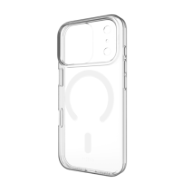 Zadní kryt FIXED MagShell s podporou MagSafe pro Samsung Galaxy S26 FE, čirý