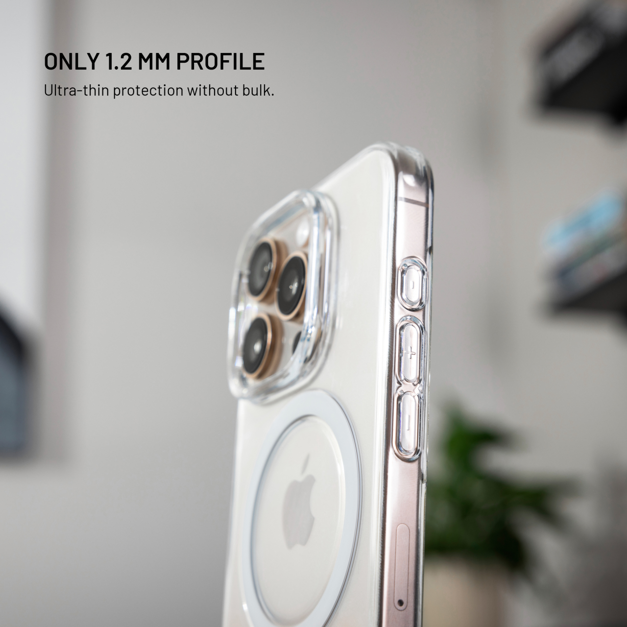 Zadní kryt FIXED MagShell s podporou MagSafe pro Samsung Galaxy S26 FE, čirý