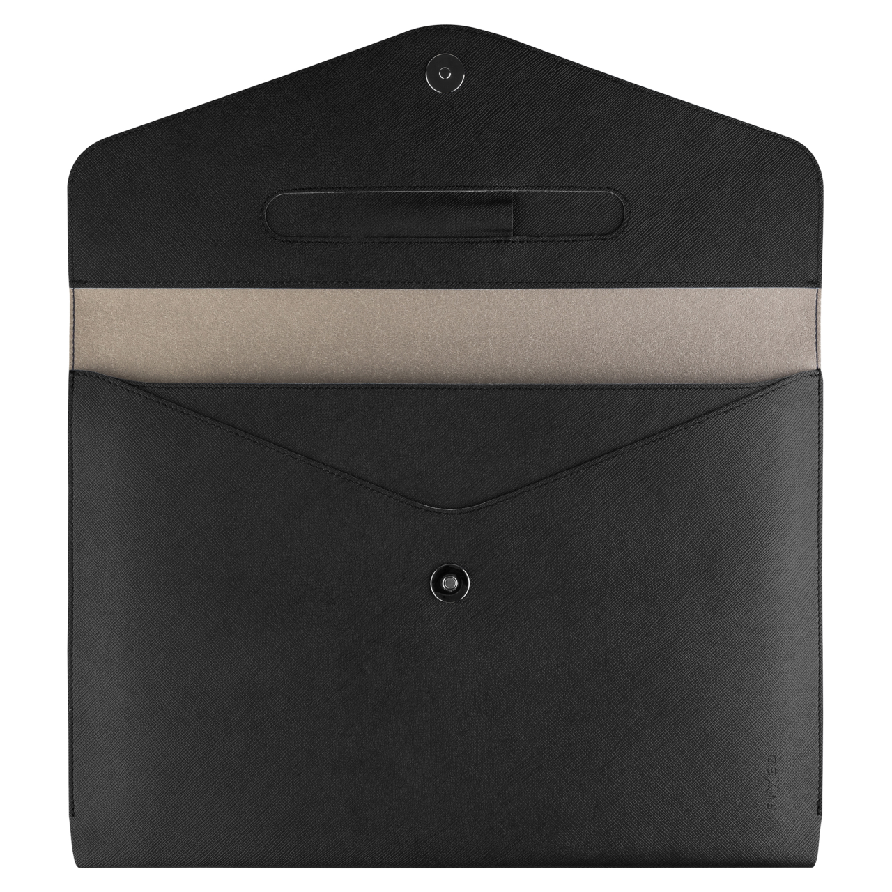 FIXED Pouzdro Siena pro notebooky a tablety o úhlopříčce do 13", černé