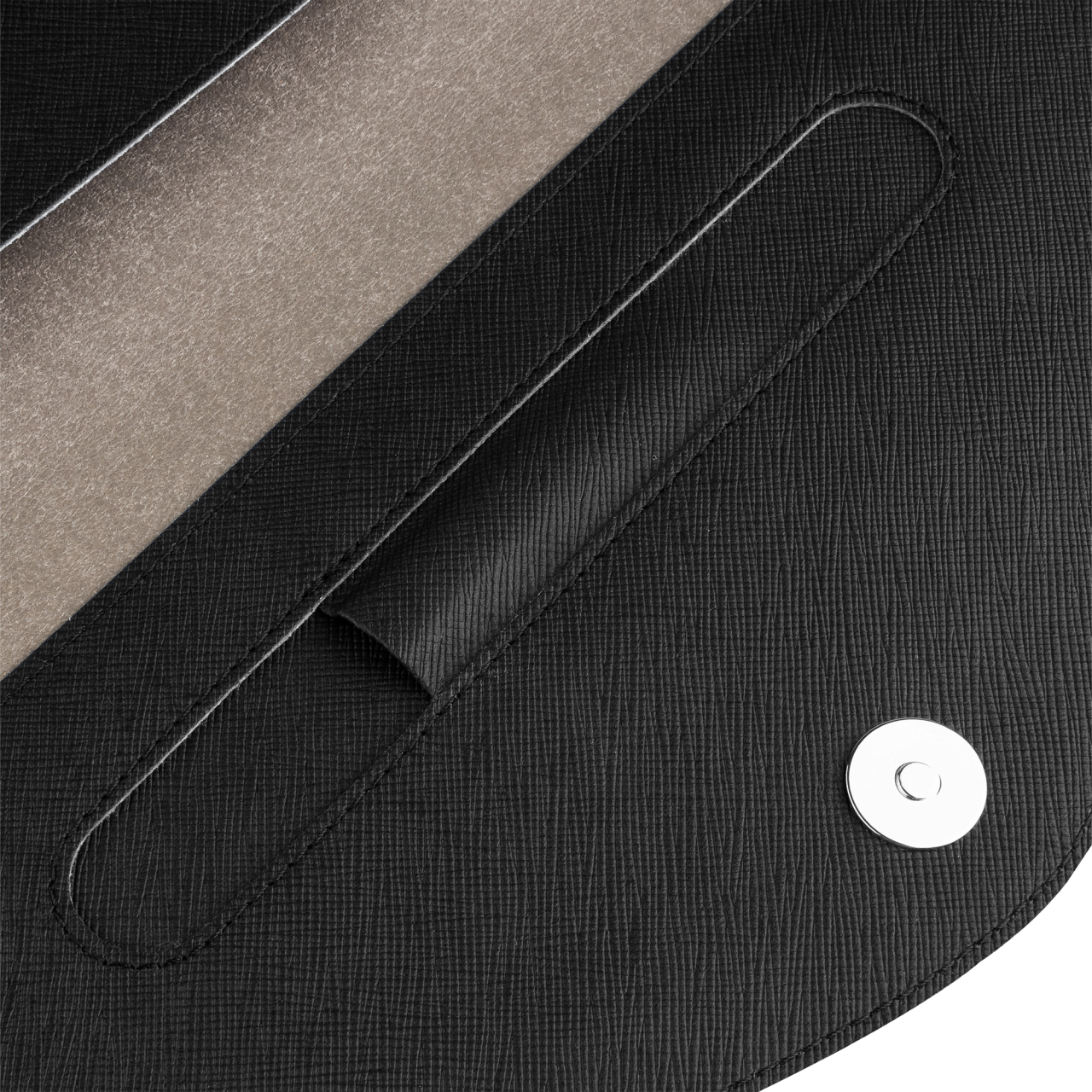 FIXED Pouzdro Siena pro notebooky a tablety o úhlopříčce do 13", černé