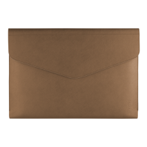 FIXED Pouzdro Siena pro notebooky a tablety o úhlopříčce do 13", kávové