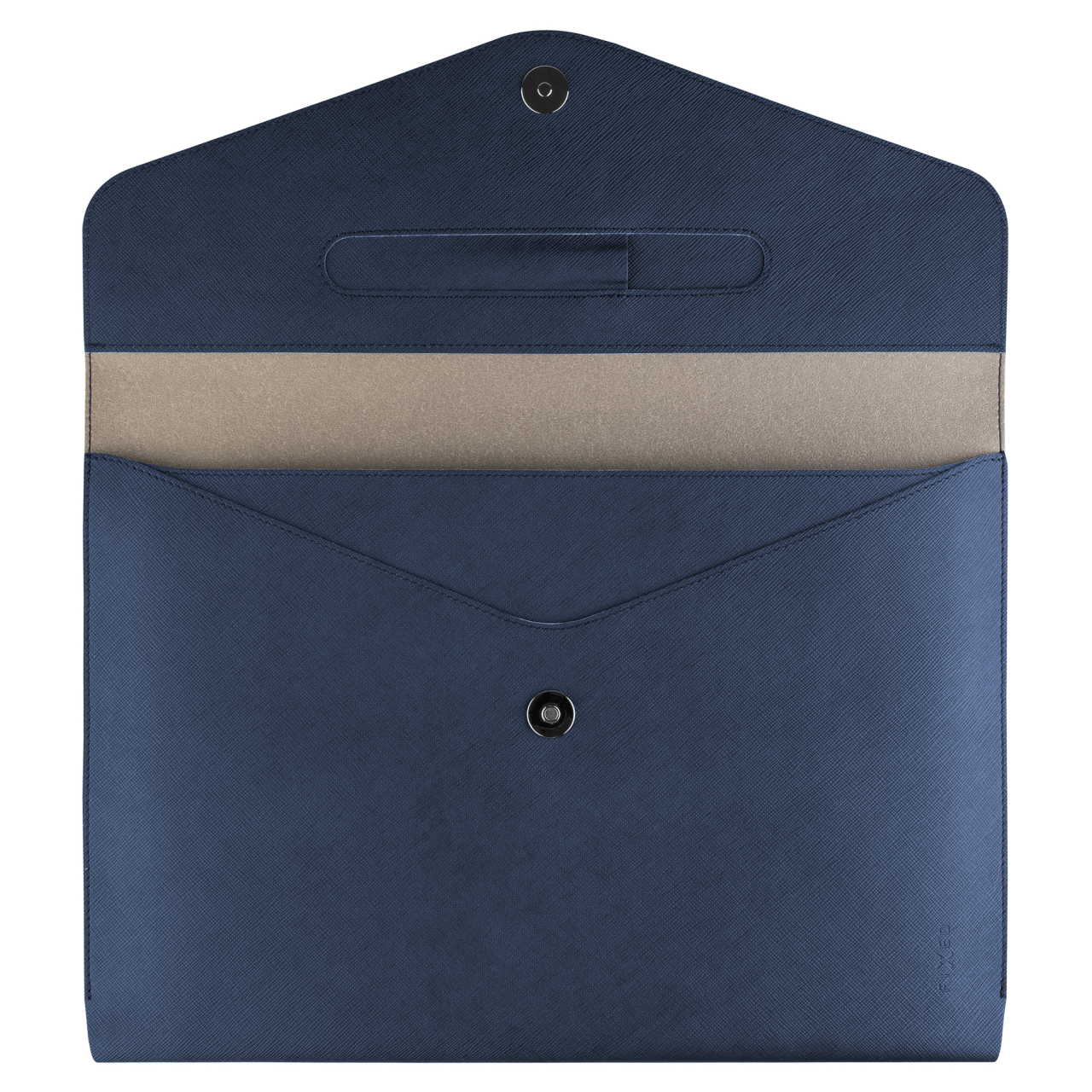 FIXED Pouzdro Siena pro notebooky a tablety o úhlopříčce do 13", tmavě modré