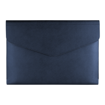 FIXED Pouzdro Siena pro notebooky a tablety o úhlopříčce do 13", tmavě modré