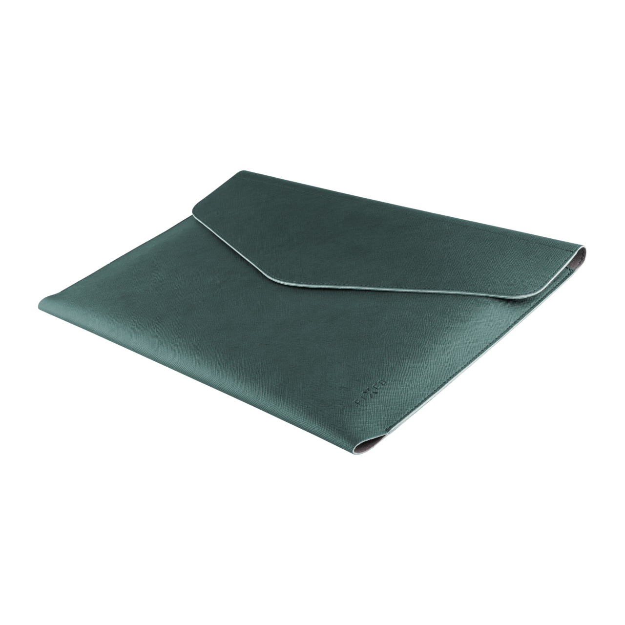 FIXED Pouzdro Siena pro notebooky a tablety o úhlopříčce do 13", tmavě zelené