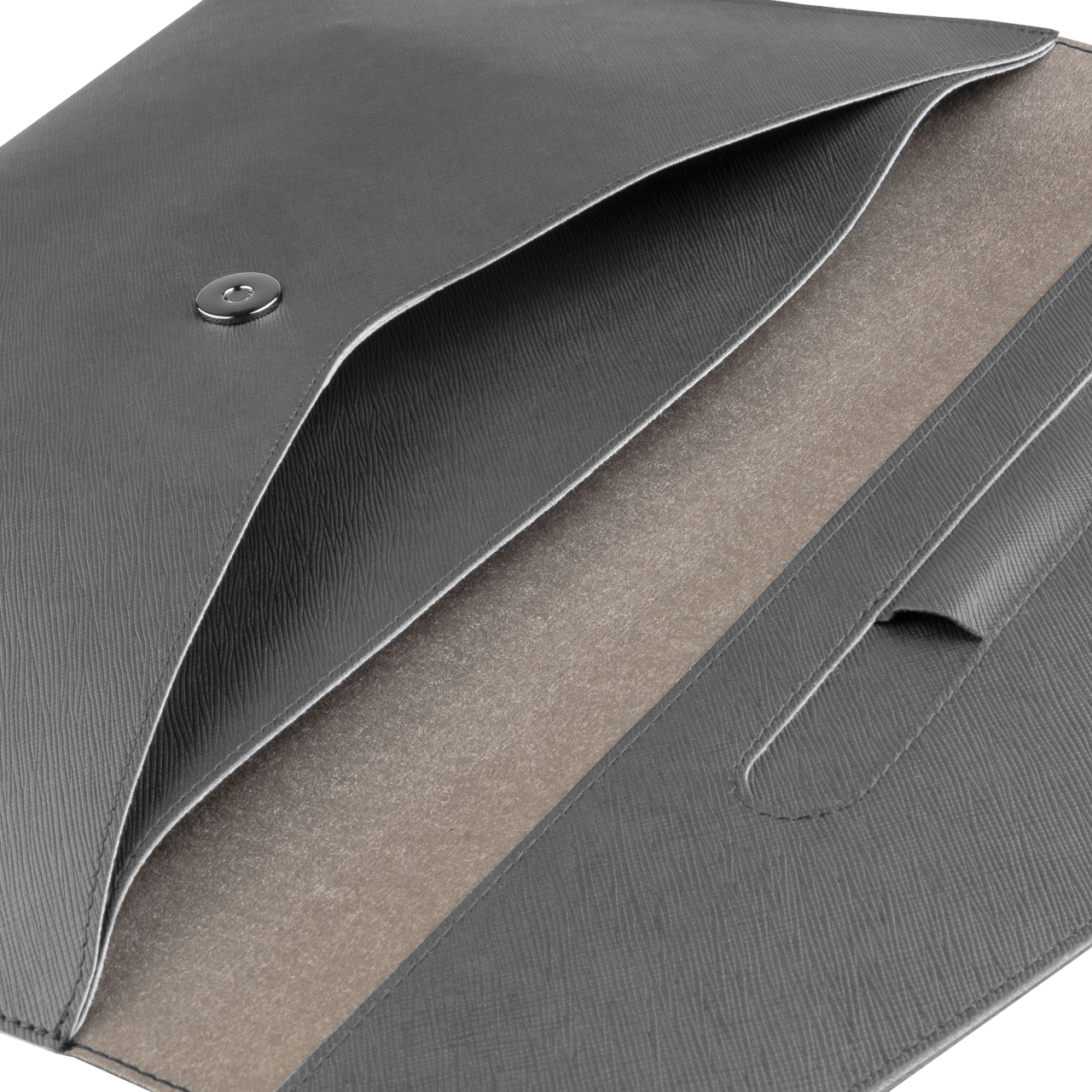 FIXED Pouzdro Siena pro notebooky a tablety o úhlopříčce do 13", šedé