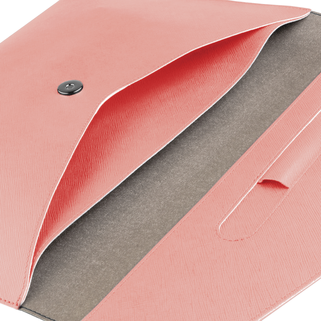 FIXED Pouzdro Siena pro notebooky a tablety o úhlopříčce do 13", broskvové