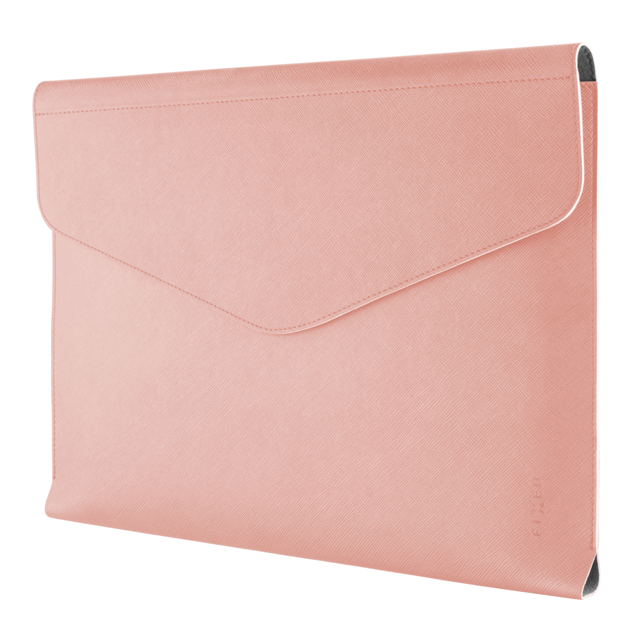 FIXED Pouzdro Siena pro notebooky a tablety o úhlopříčce do 13", broskvové