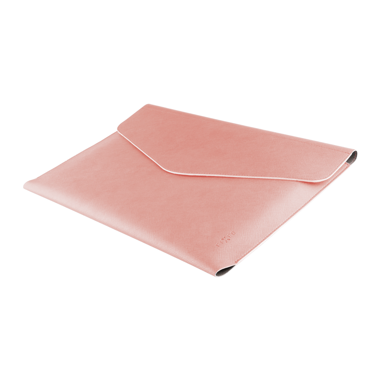 FIXED Pouzdro Siena pro notebooky a tablety o úhlopříčce do 13", broskvové
