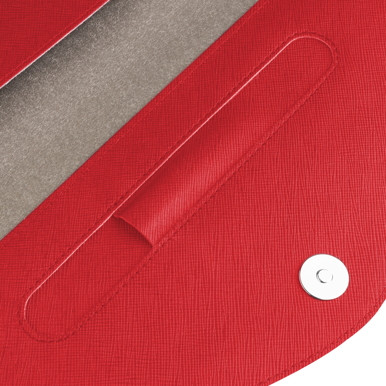 FIXED Pouzdro Siena pro notebooky a tablety o úhlopříčce do 13", červené