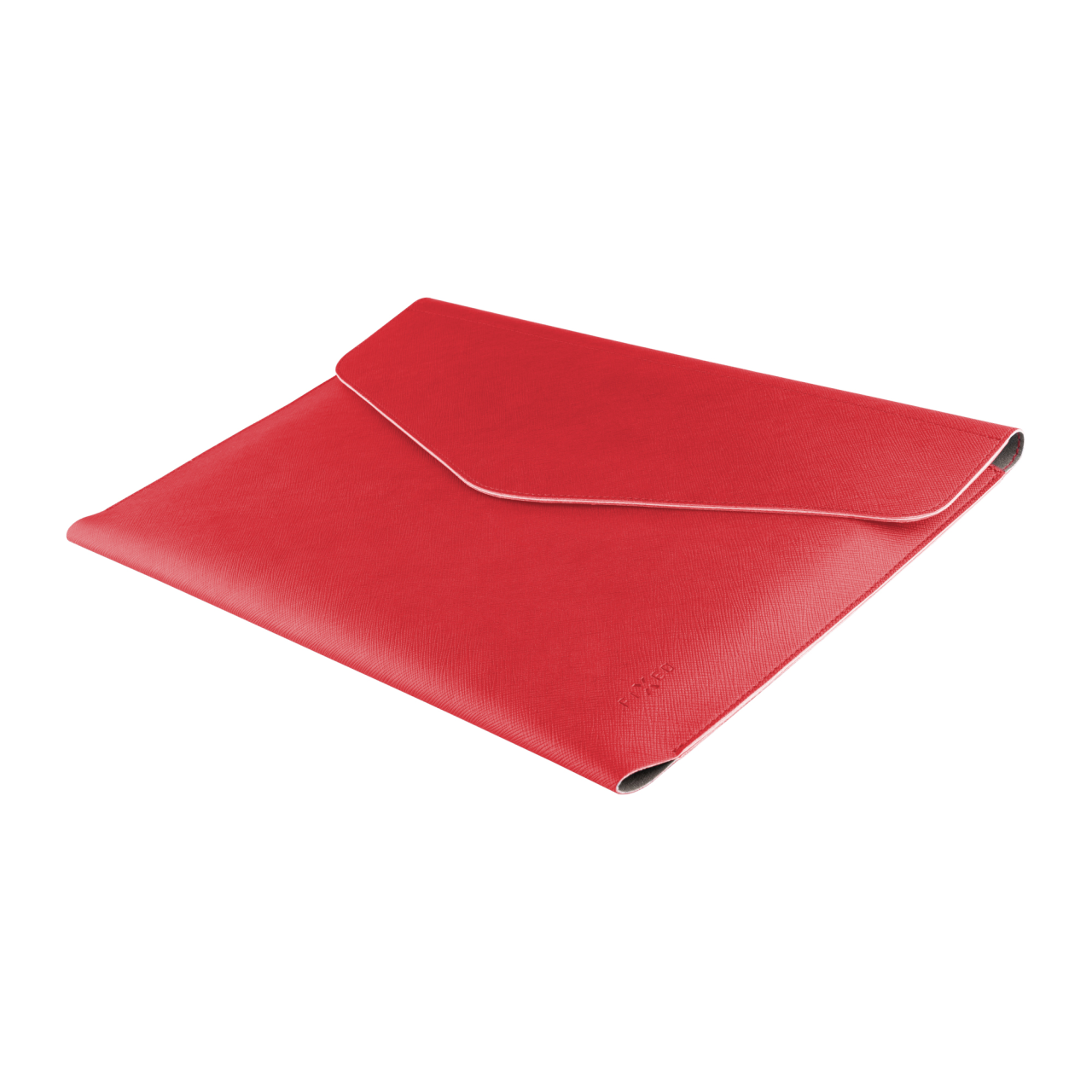 FIXED Pouzdro Siena pro notebooky a tablety o úhlopříčce do 13", červené