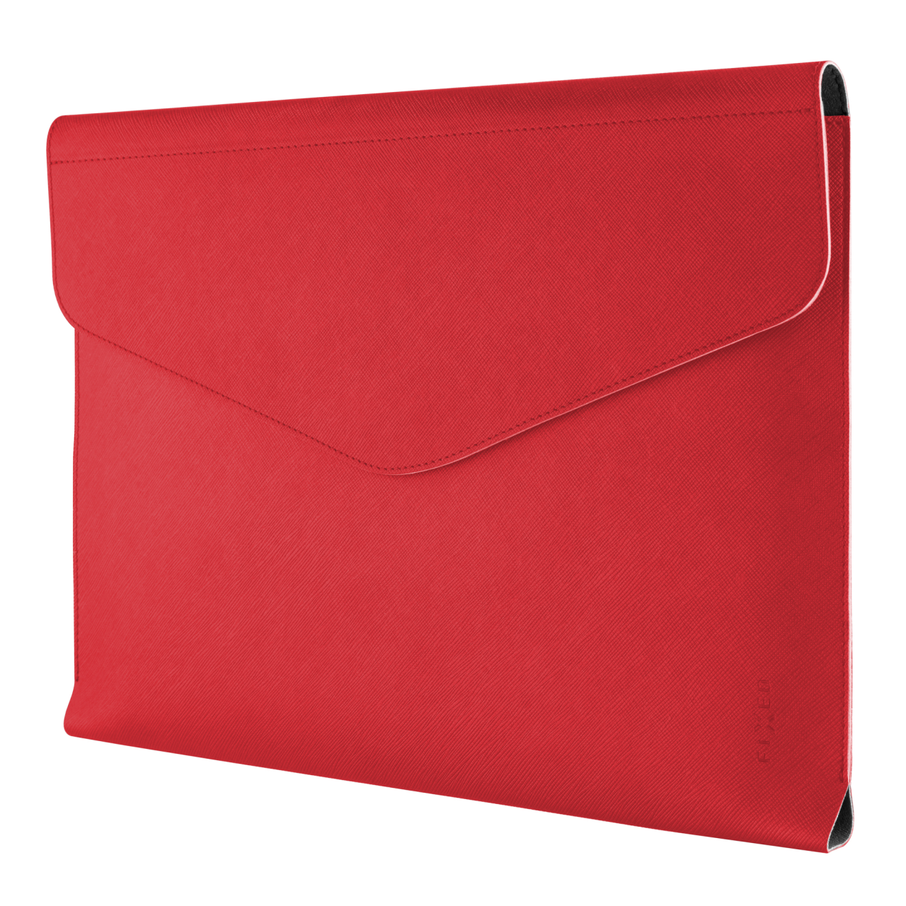 FIXED Pouzdro Siena pro notebooky a tablety o úhlopříčce do 13", červené