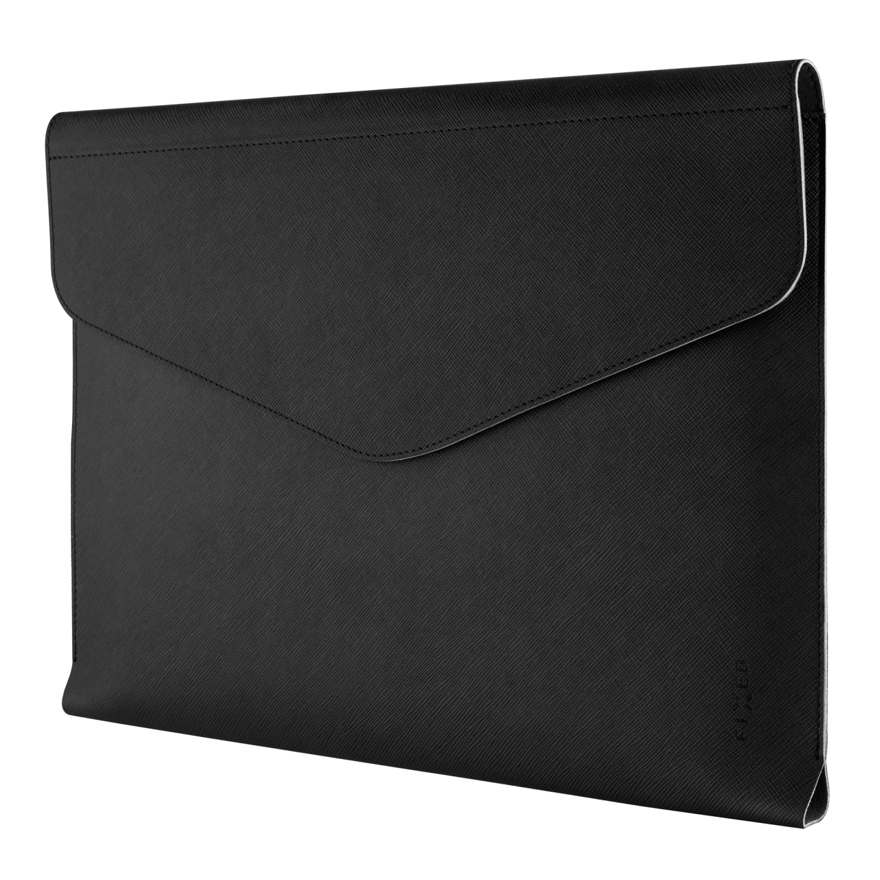 FIXED Pouzdro Siena pro notebooky o úhlopříčce do 15,3", černé
