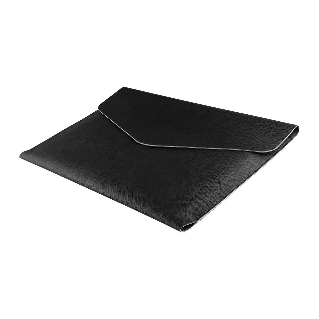 FIXED Pouzdro Siena pro notebooky o úhlopříčce do 15,3", černé
