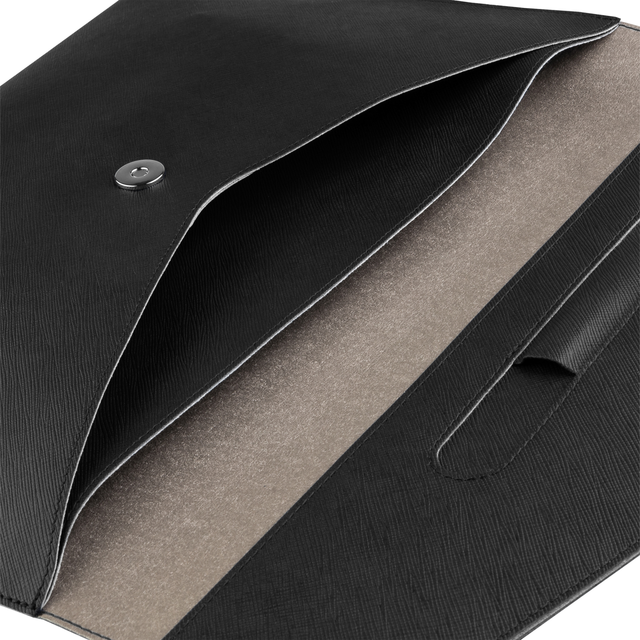 FIXED Pouzdro Siena pro notebooky o úhlopříčce do 15,3", černé