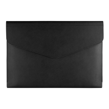 FIXED Pouzdro Siena pro notebooky o úhlopříčce do 15,3", černé