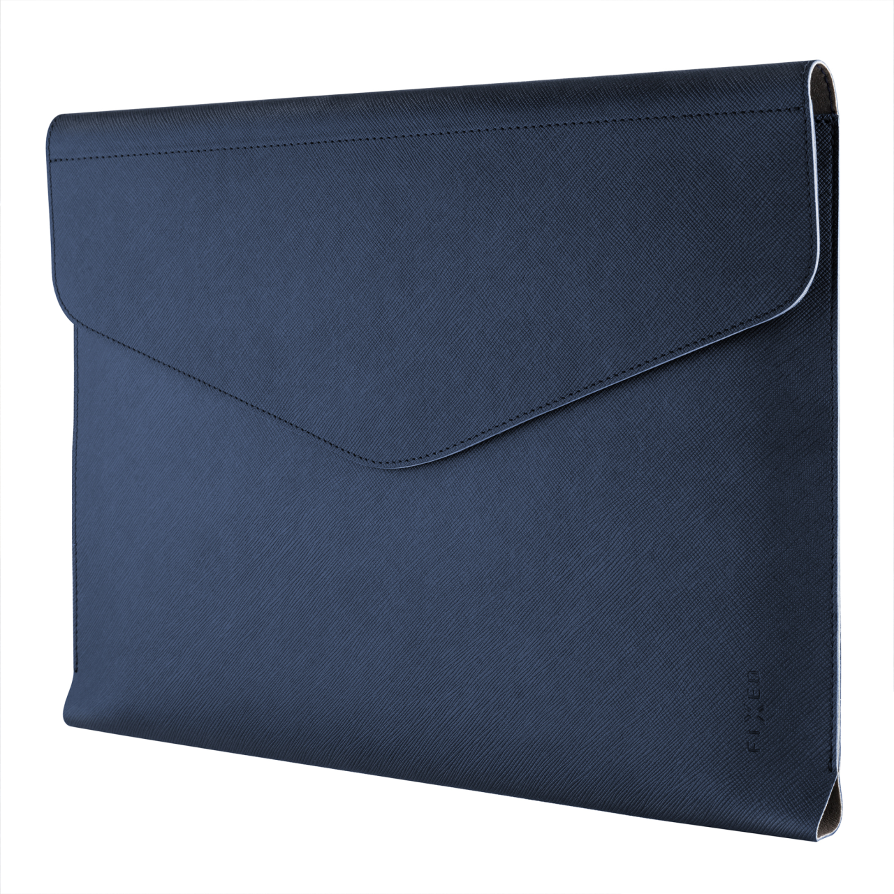 FIXED Pouzdro Siena pro notebooky o úhlopříčce do 15,3", tmavě modré