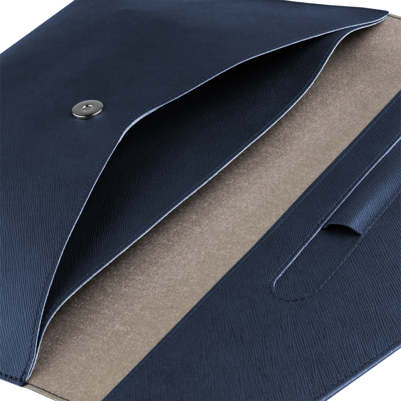 FIXED Pouzdro Siena pro notebooky o úhlopříčce do 15,3", tmavě modré
