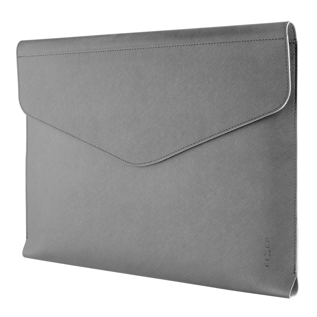 FIXED Pouzdro Siena pro notebooky o úhlopříčce do 15,3", šedé