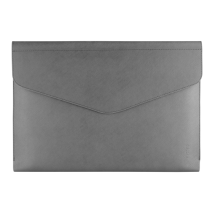 FIXED Pouzdro Siena pro notebooky o úhlopříčce do 15,3", šedé