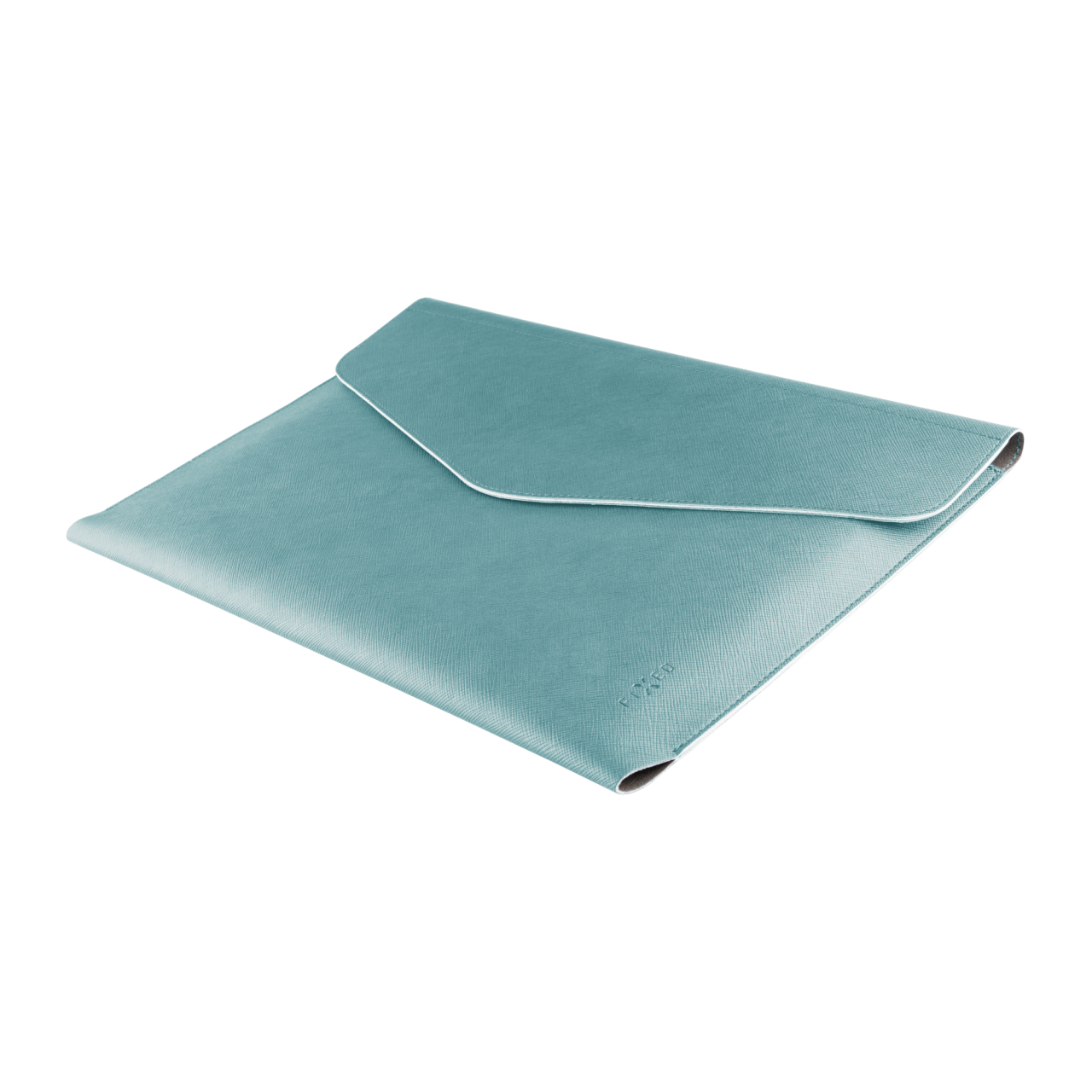 FIXED Pouzdro Siena pro notebooky o úhlopříčce do 15,3", světle tyrkysové