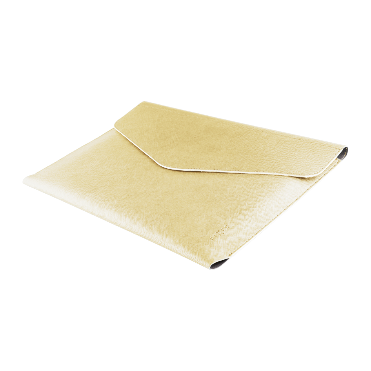 FIXED Pouzdro Siena pro notebooky o úhlopříčce do 15,3", světle žluté