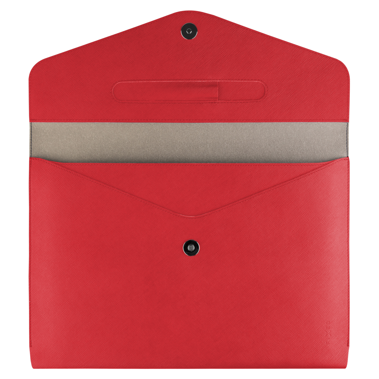 FIXED Pouzdro Siena pro notebooky o úhlopříčce do 15,3", červené
