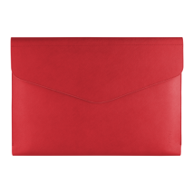 FIXED Pouzdro Siena pro notebooky o úhlopříčce do 15,3", červené